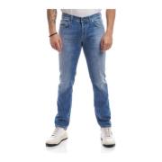 Strækbart Denim Slim-fit Jeans