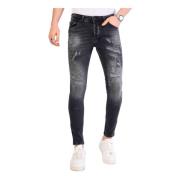 Slim Fit Herre Skinny Jeans - 1061