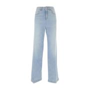 Klassiske Straight Fit Denim Jeans