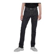 Mønstrede Slim Fit Jeans