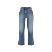 Flarede jeans