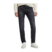 Mænds Medium Aged Faded Jeans