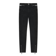 Lavtaljede Ankel Skinny Jeans