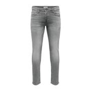 Onlyensons Onloom Slim Grey 3227 Jeans Noos Gray Denim | FreeWear Grijs