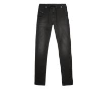 Tapered JoggJeans® med Snørelukning