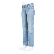 Bootcut Superbassi Jeans i Denim