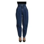 Italiensk Chic High Waist Jeans