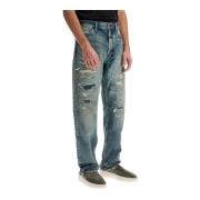 Slidte Straight Cut Denim Jeans