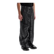 Konvertible Baggy Jeans med Aftagelige Paneler