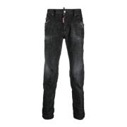 Slim Fit Denim Jeans