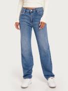 Abrand Jeans - Straight jeans - Mid Blue - 95 Mid Straight Tall Maya - Jeans