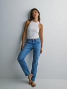 Levi's - Straight jeans - Indigo - Middy Straight - Jeans