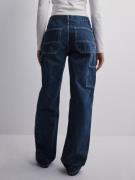Woodbird - Straight jeans - 90s Blue - WBDenise Rinse Pant - Jeans
